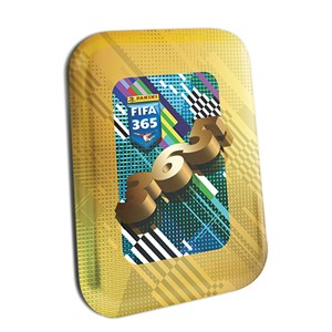 Panini - XL Adrenalyn - FIFA 365 2024 Pocket Tin Med Fodboldkort, Ass.